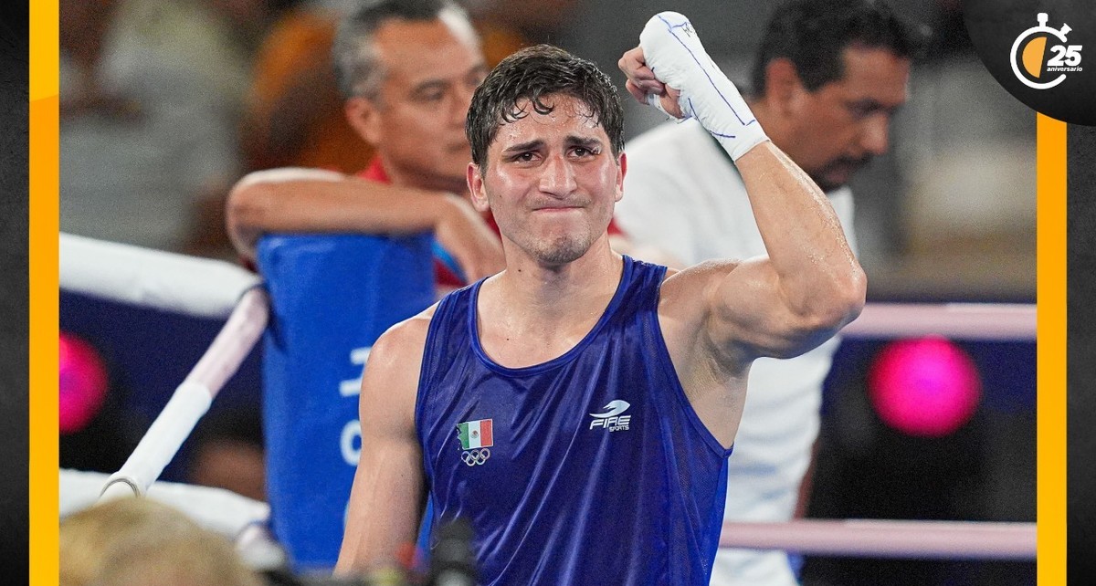 Marco Verde ganó la medalla de plata en boxeo en París 2024 (Mexsport)