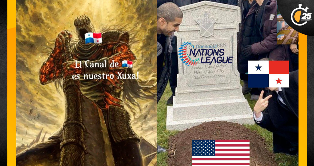 Memes de la eliminación de Estados Unidos ante Panamá.