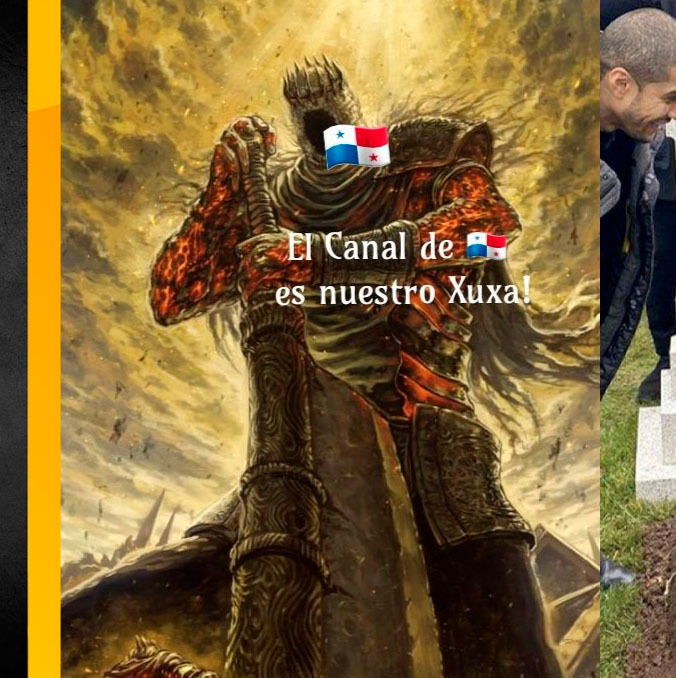 Memes de la eliminación de Estados Unidos ante Panamá.