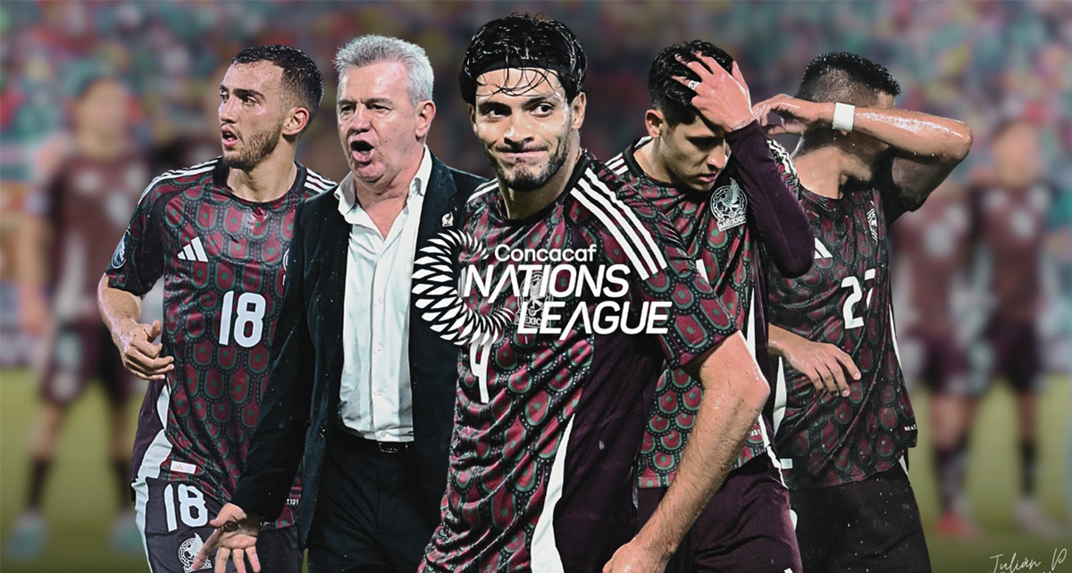 México disputa la Semifinal de la Liga de Naciones. (FOTO: Leo Santillán)