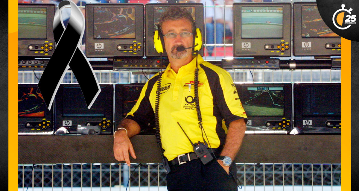 Murió Eddie Jordan, figura del automovilismo mundial. (Foto: AFP)