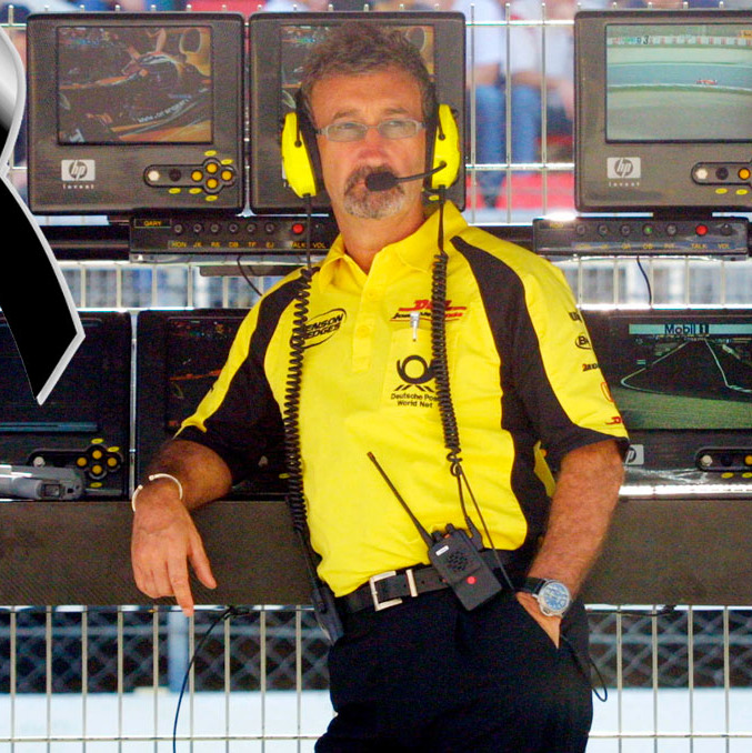 Murió Eddie Jordan, figura del automovilismo mundial. (Foto: AFP)