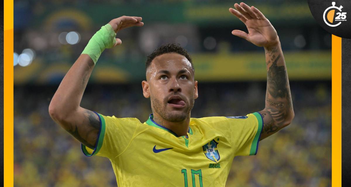 Neymar no podrá regresar con la selección de Brasil para la próxima fecha FIFA (AFP).