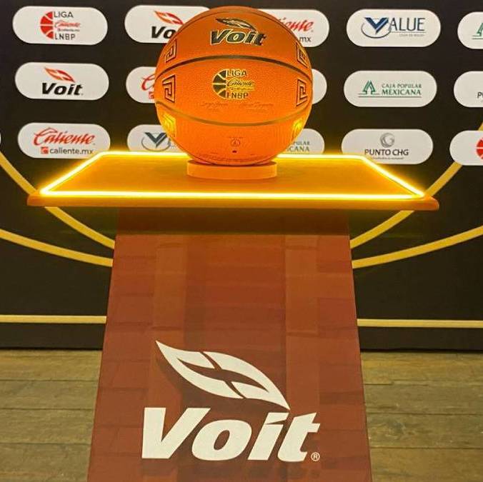 Nuevo balón de la LNBP (Édgar Malagón)