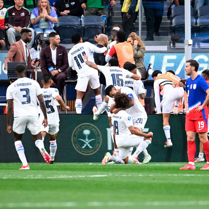 Panamá eliminó a Estados Unidos en la Nations League. (Foto: Mexsport)