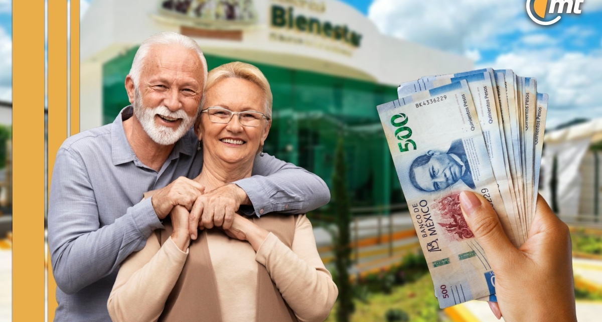 Estas personas reciben HOY 8 de enero Pensión del Bienestar 2025 con AUMENTO. Foto: Freepik