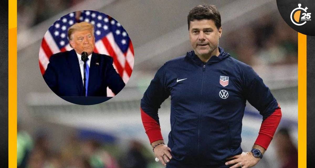 Pochettino habló sobre Trump y el Mundial 2026 (Imago7/Reuters)