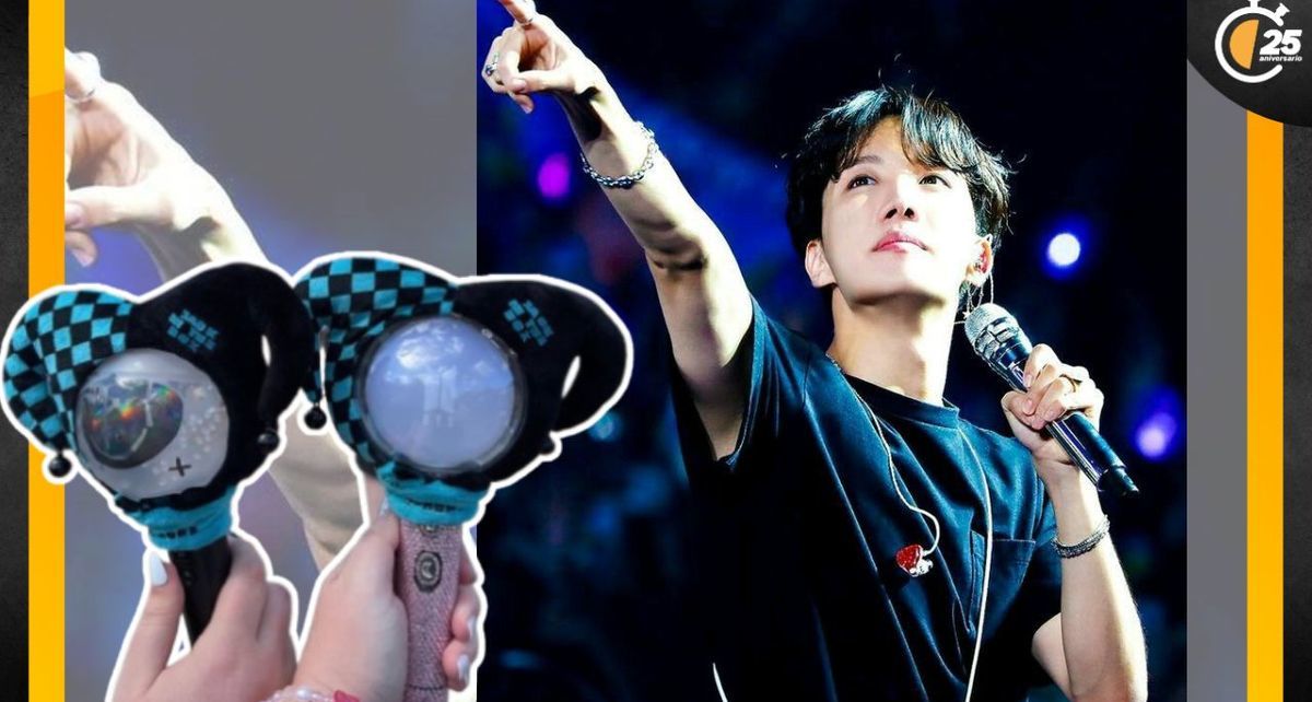 Estos son los objetos que NO debes de llevar al concierto de J-Hope en Ciudad de México
