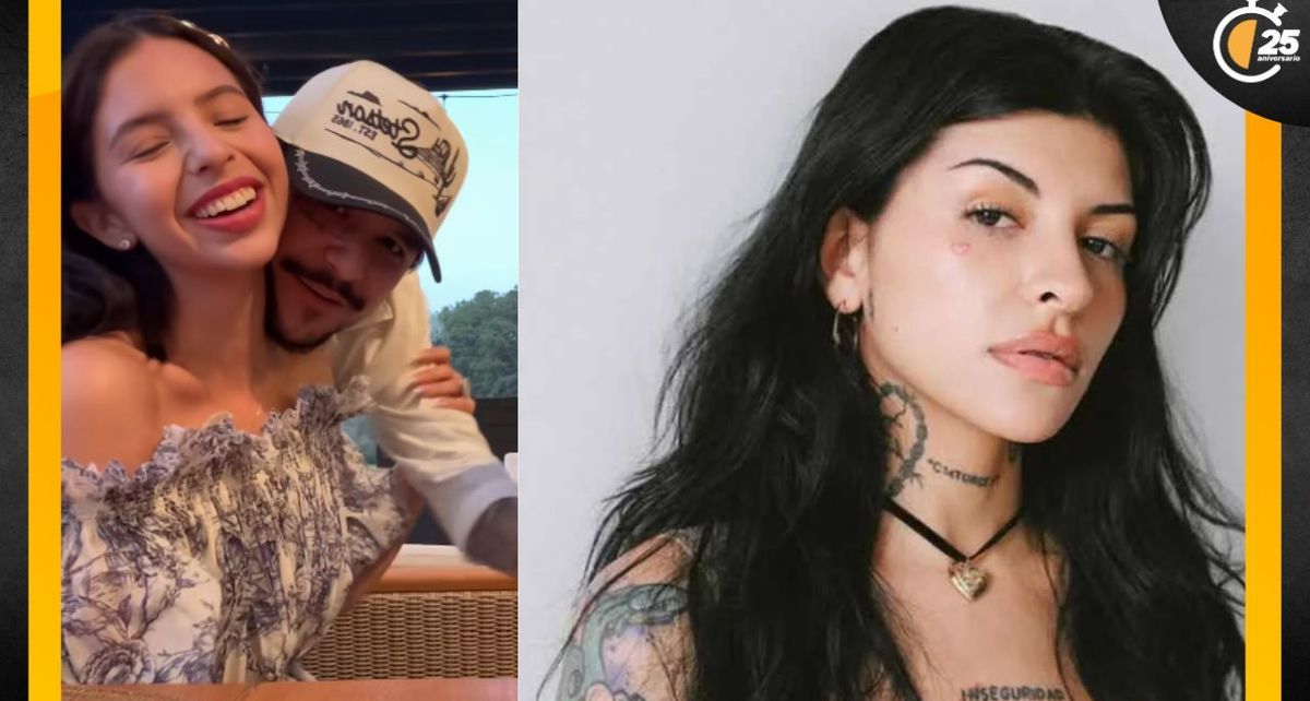 Así reaccionó Ángela Aguilar a la indirecta lanzada por Cazzu en su nueva canción 'Con Otra'