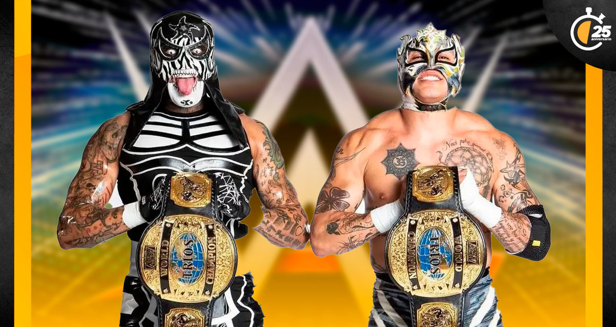 ¿Rey Fénix y Penta Zero Miedo se reunirán en WWE? (Foto: Instagram @penta_zero_miedo)