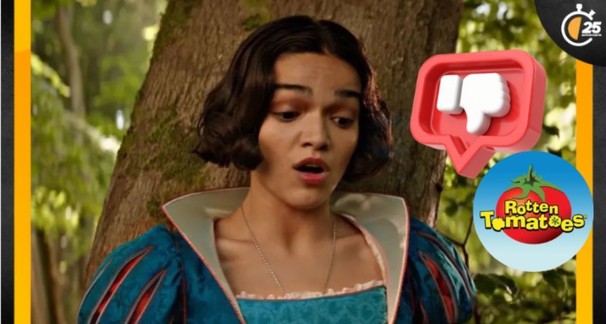 Rotten Tomatoes califica a 'Blancanieves' como el peor live-action de princesas Disney