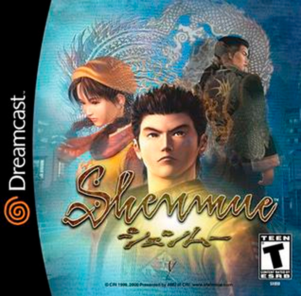 Shenmue, una de las sagas memorables de Yu Suzuki.