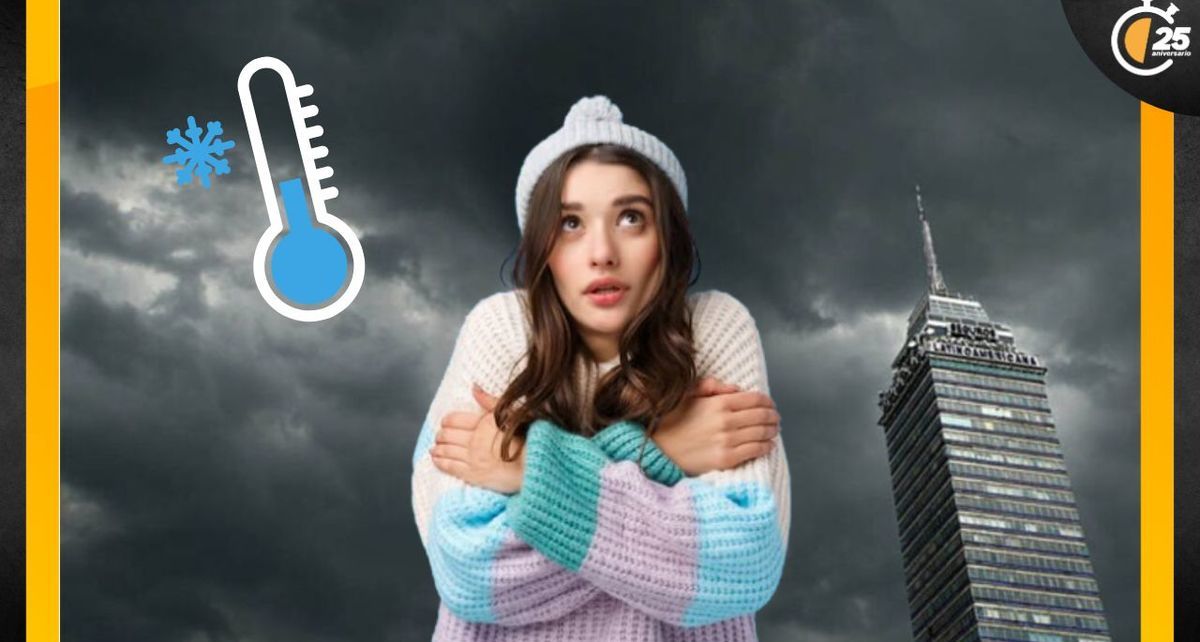 Temperaturas descenderán en la Ciudad de México. Te contamos los detalles (especial)