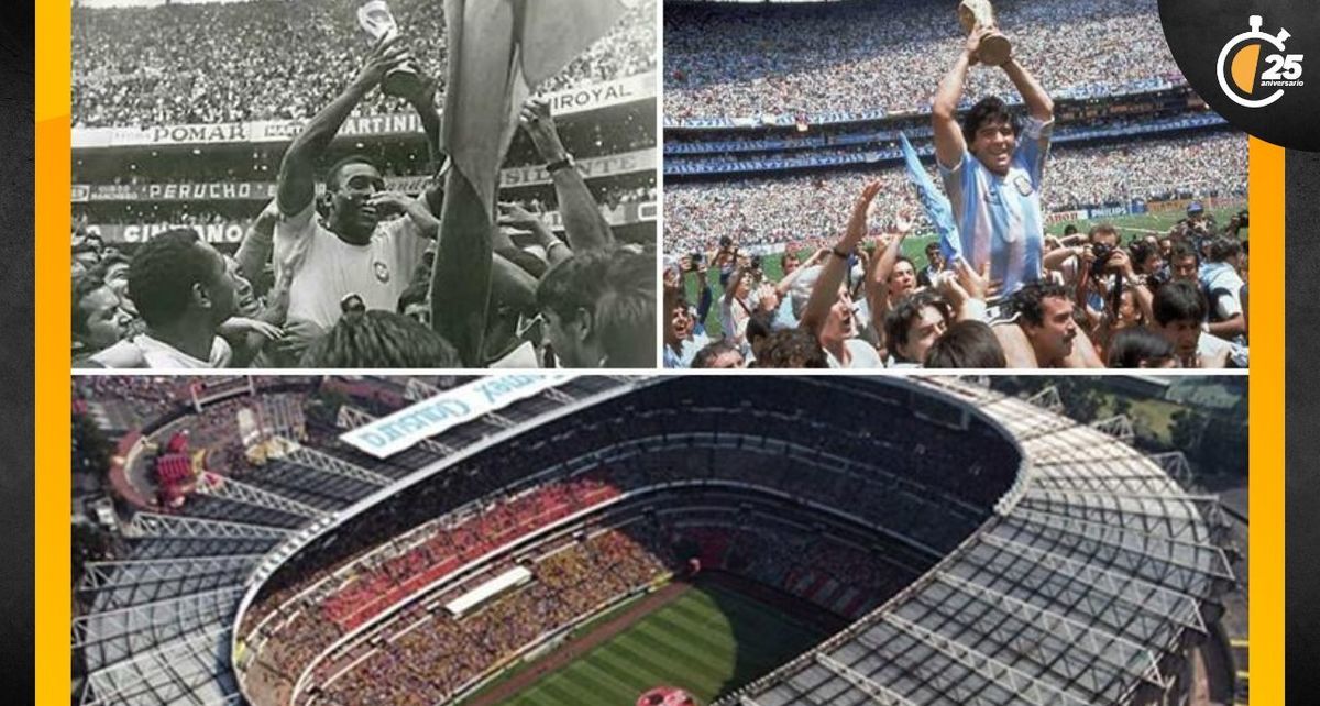 El Estadio Azteca, un recinto lleno de historias (Conmebol)