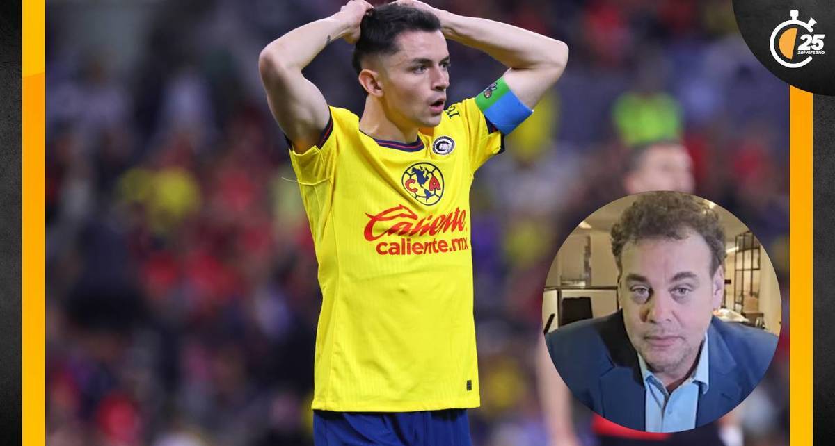 Faitelson se lanzó en contra del América (Imago7)