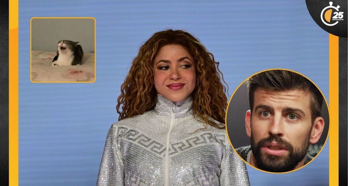 Fans organizan insulto masivo a Gerard Piqué en la primera noche de Shakira en CDMX.