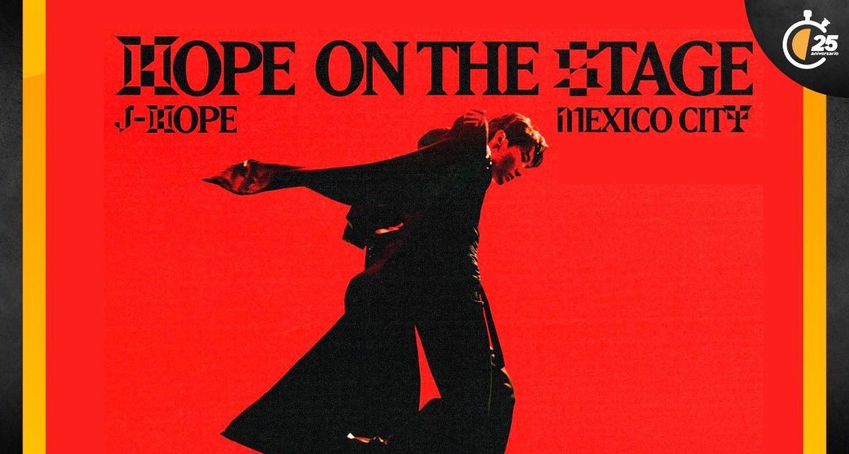 J-Hope en México 2025: Horarios, fechas y el posible setlist para su concierto (especial)