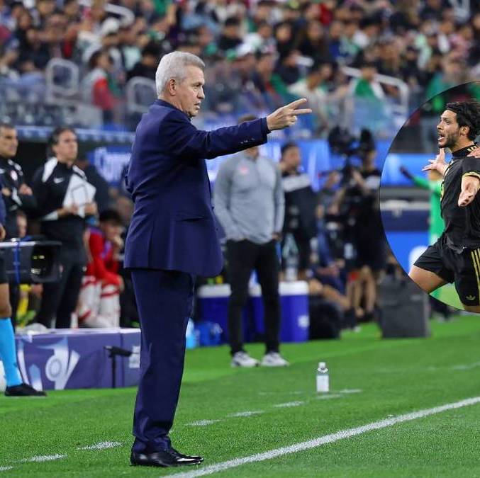Javier Aguirre quedó encantado con la dupla de Raúl y Santiago (Imago7)
