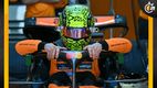 Lando Norris marcó un tiempo de 1:31.504 en la Práctica 1 del GP de China 2025 (AFP)