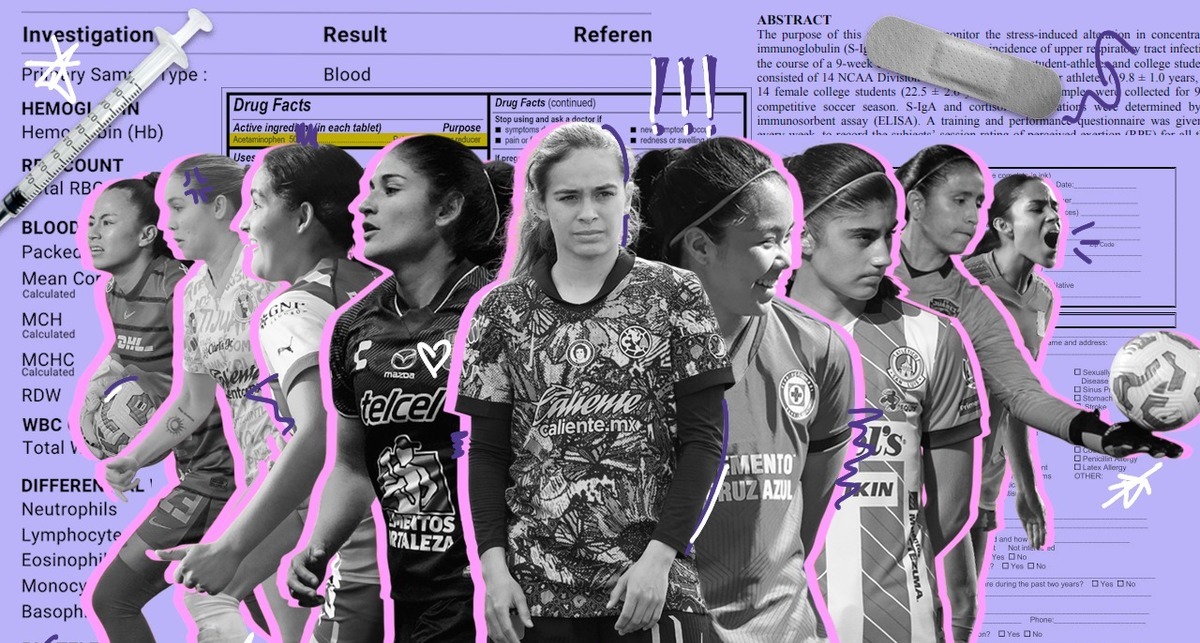Las lesiones en la Liga MX Femenil. (Foto: Tom Mendoza)