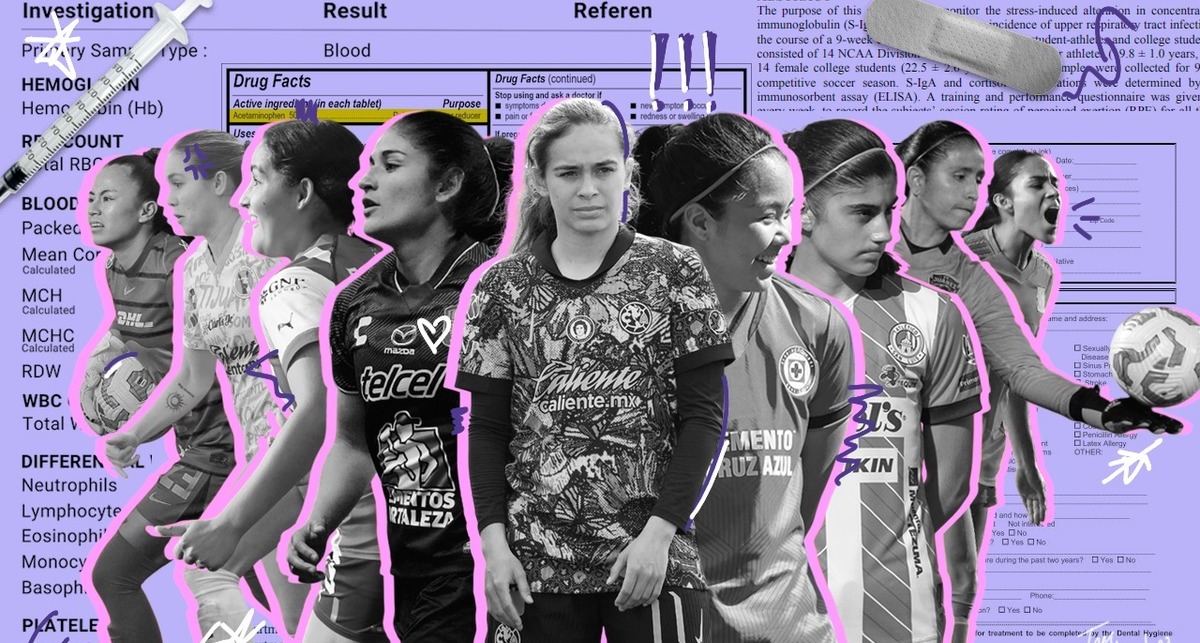 Las lesiones en la Liga MX Femenil. (Foto: Tom Mendoza)