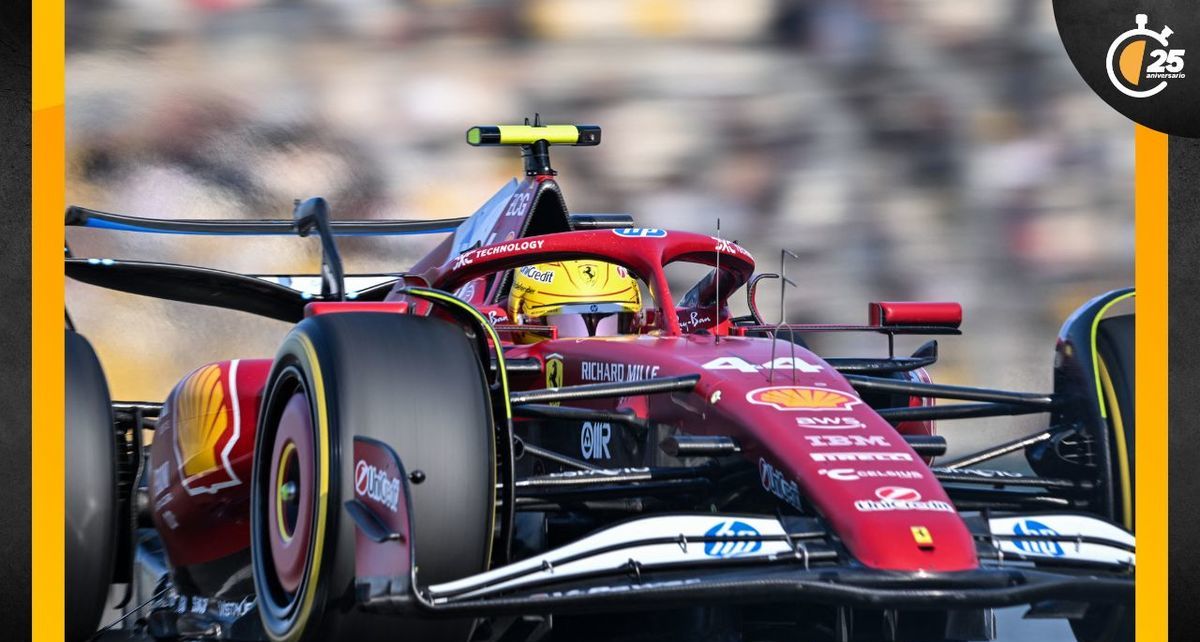 Lewis Hamilton largará primero en la carrera sprint del GP de China (AFP)