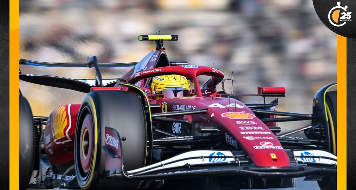 Lewis Hamilton largará primero en la carrera sprint del GP de China (AFP)