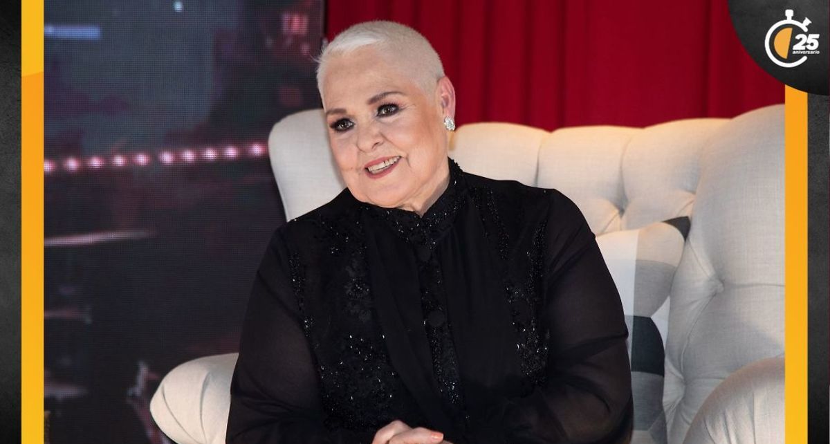 Lupita D'Alessio fue hospitalizada tras su llegada a CDMX. Foto: Especial
