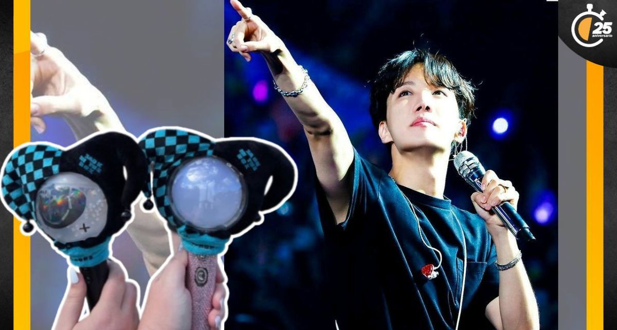 Estos son los objetos que NO debes de llevar al concierto de J-Hope en Ciudad de México
