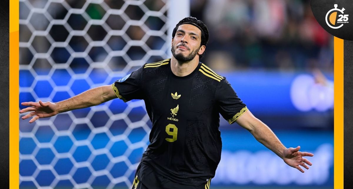 Raúl Jiménez llegó a 36 goles con la Selección Mexicana (Mexsport)