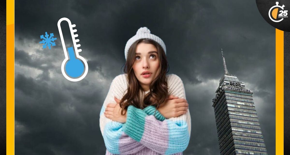 Temperaturas descenderán en la Ciudad de México. Te contamos los detalles (especial)