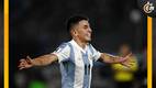 Thiago Almada se estrenó como goleador en la Albiceleste (AFP)