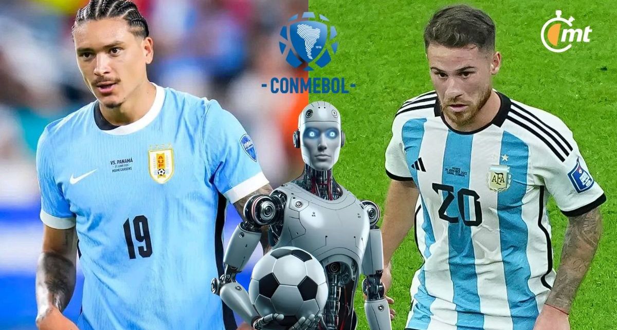 Uruguay vs Argentina: Pronóstico IA Eliminatorias CONMEBOL rumbo al Mundial 2026. (FOTO): Especial.