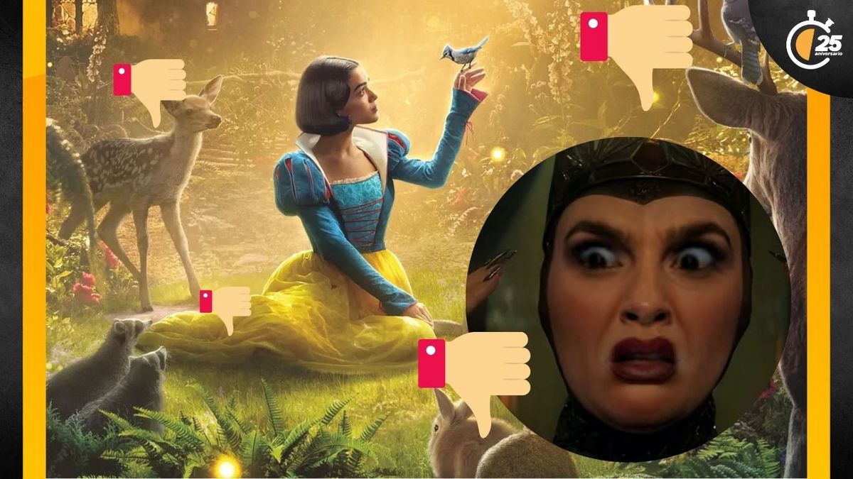La actriz Gal Gadot se vuelve tendencia por su mala actuación en Blancanieves live-action (especial)