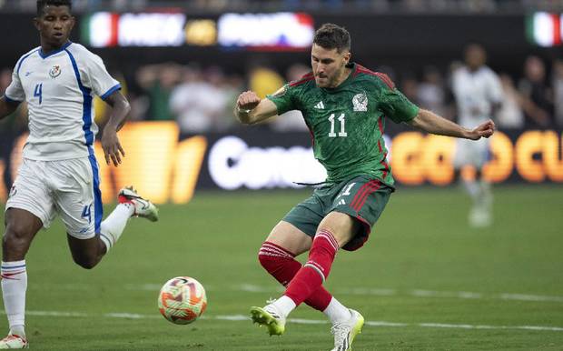 El Bebote aprovechó la primera jugada que tuvo para conseguir el título de la Concacaf. Foto: (Imago7)