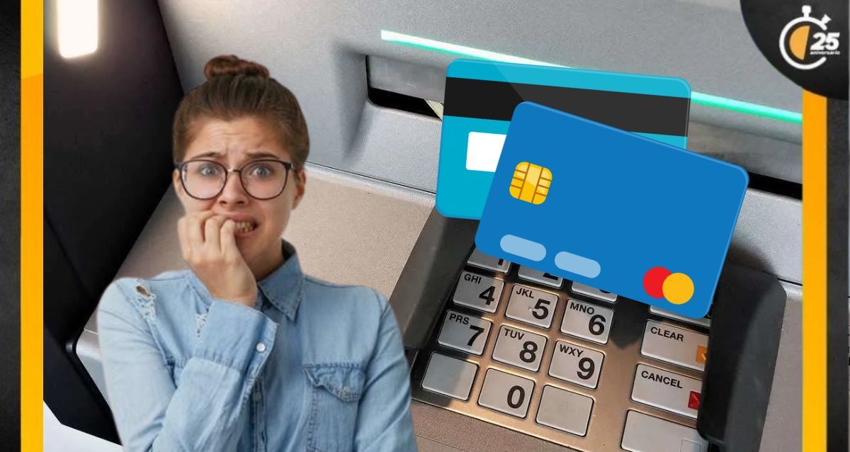 ¿Cómo recuperar tu tarjeta cuando un cajero automático la retiene?.