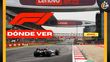 Consulta los horarios y canales EN VIVO del GP de China 2025 de la Fórmula 1.