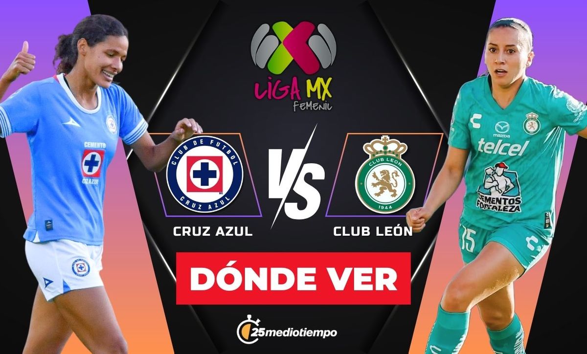 Dónde y a qué hora ver Cruz Azul vs León Femenil EN VIVO J14