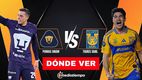 Consulta la previa de Pumas vs Tigres para ver EN VIVO partido amistoso HOY.