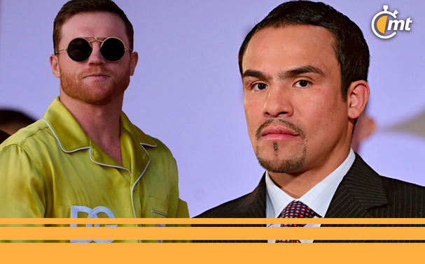 Dinamita criticó al Canelo Álvarez. (Fotos: Imago7 y Mexsport)