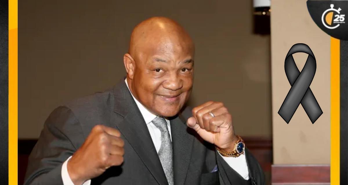 Fallece George Foreman; la leyenda del boxeo que desafió al destino.