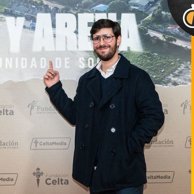 Gerardo Campero y las labores sociales del Celta de Vigo, donde el futbol va más allá de 90 minutos (Foto: @mediotiempo)