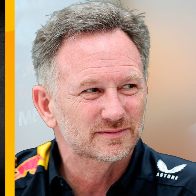 Horner ya es cuestionado por firmar a Lawson en vez de Checo. (Fotos: Reuters)
