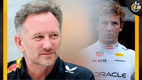 Horner ya es cuestionado por firmar a Lawson en vez de Checo. (Fotos: Reuters)