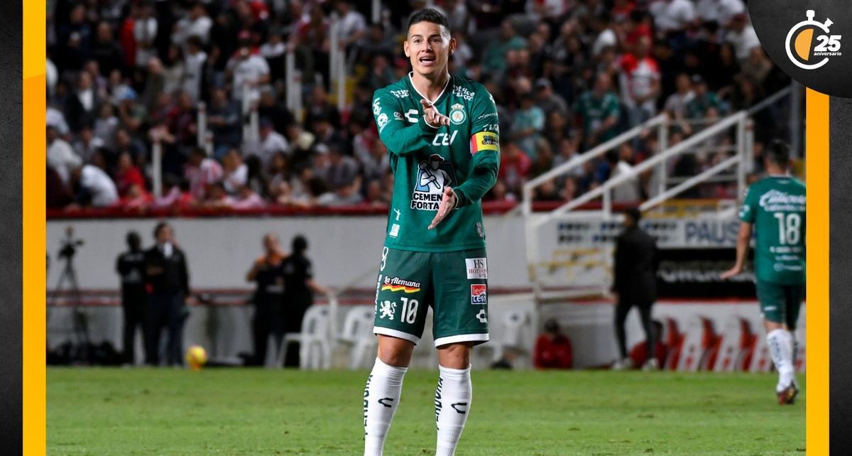 James Rodríguez podría quedarse sin Mundial de Clubes (Imago7)