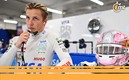 Lawson de nuevo cargó contra Checo Pérez. (Foto: AFP)