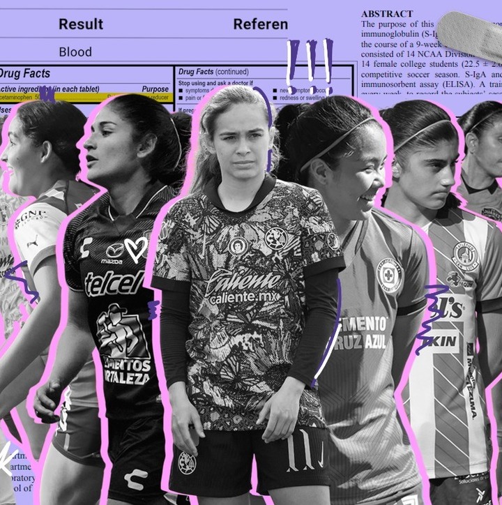 Las lesiones en la Liga MX Femenil. (Foto: Tom Mendoza)