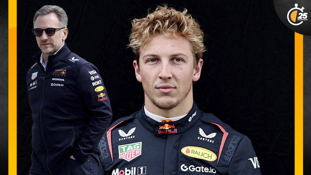 Liam Lawson debutó con Red Bull. (FOTO: Reuters)