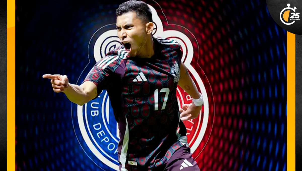 Orbelín Pineda pudo llegar a Chivas. (Foto: Mexsport)