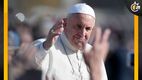 Papa Francisco durante una aparición pública hace unos años (AFP)